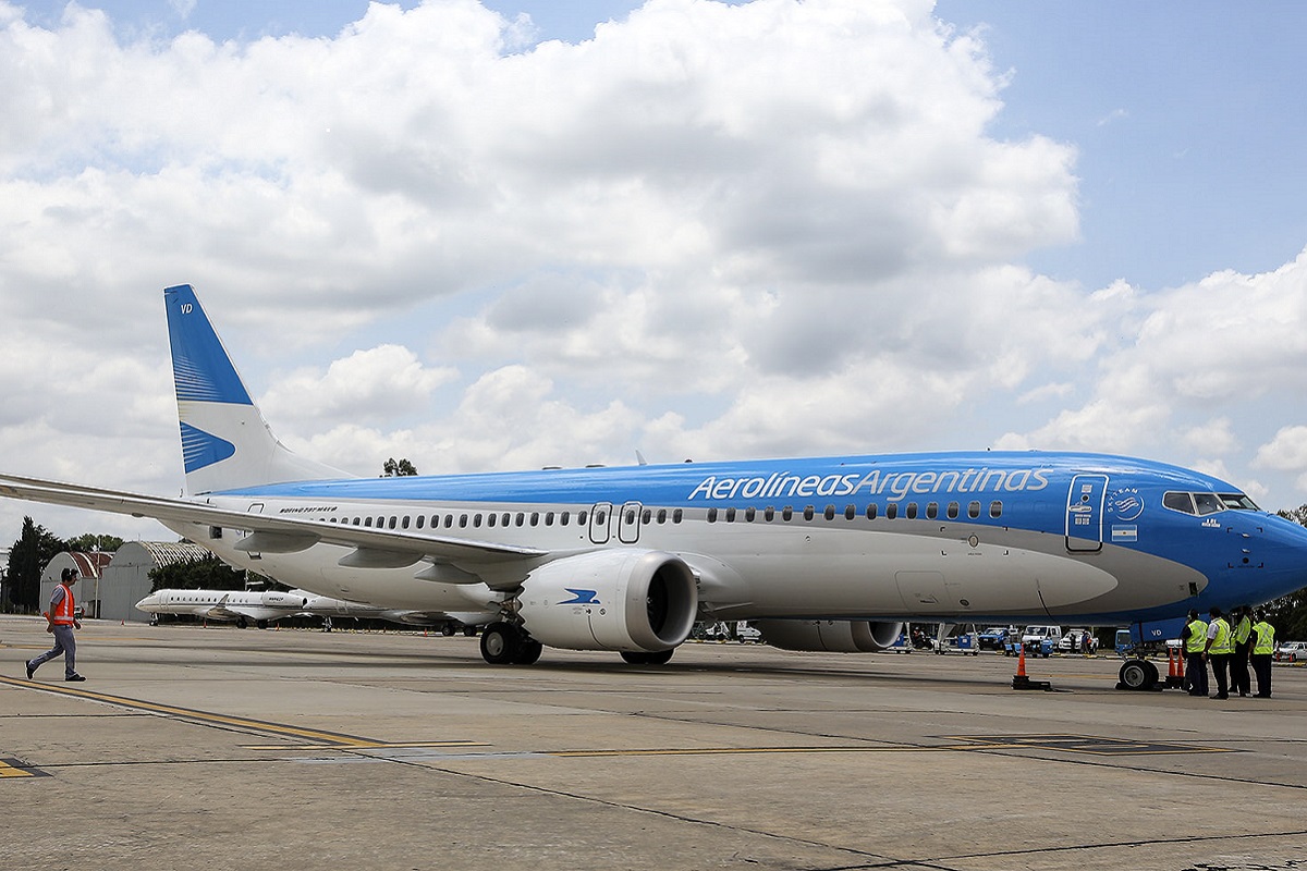 avion aerolineas argentinas