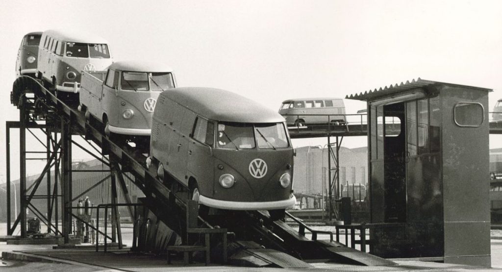El VW Transporter cumplió 70 años