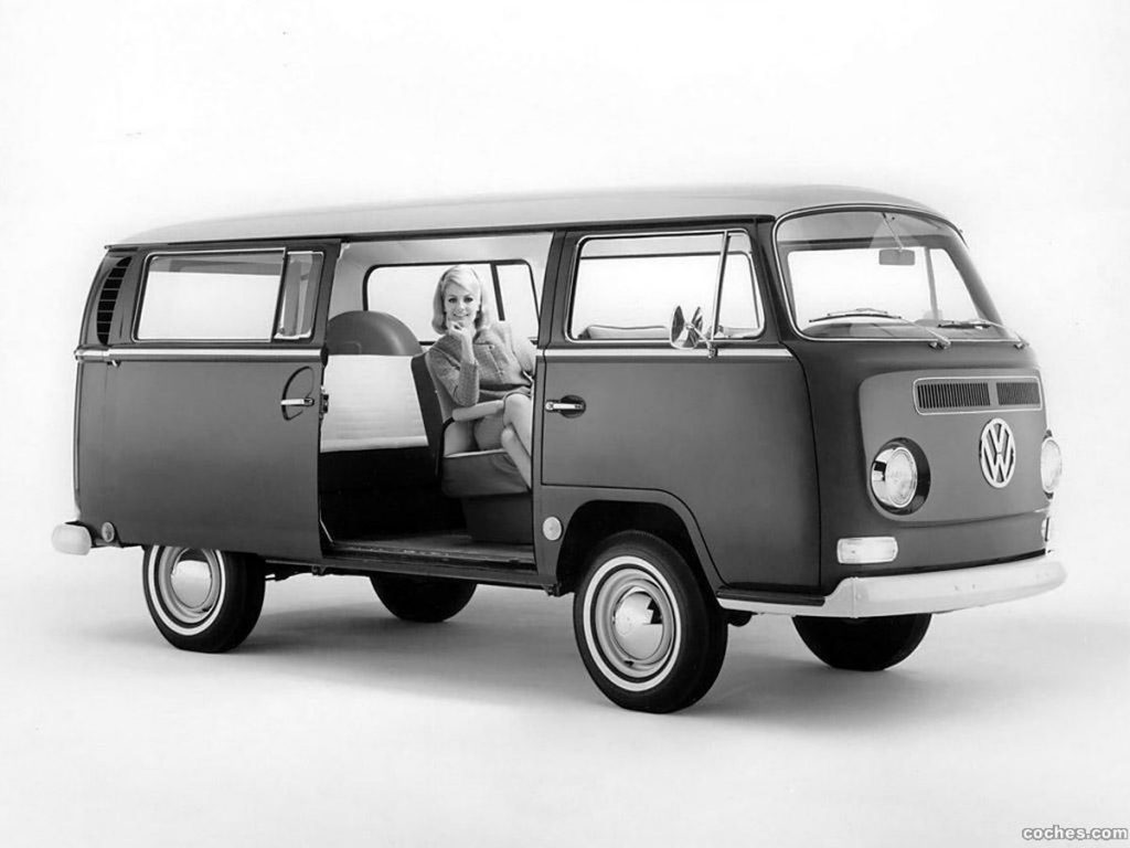 El VW Transporter cumplió 70 años