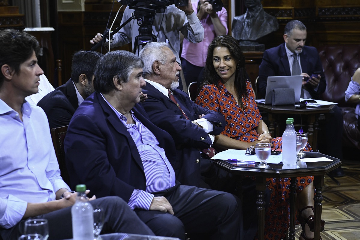 romero lucila crexell juan carlos senadores