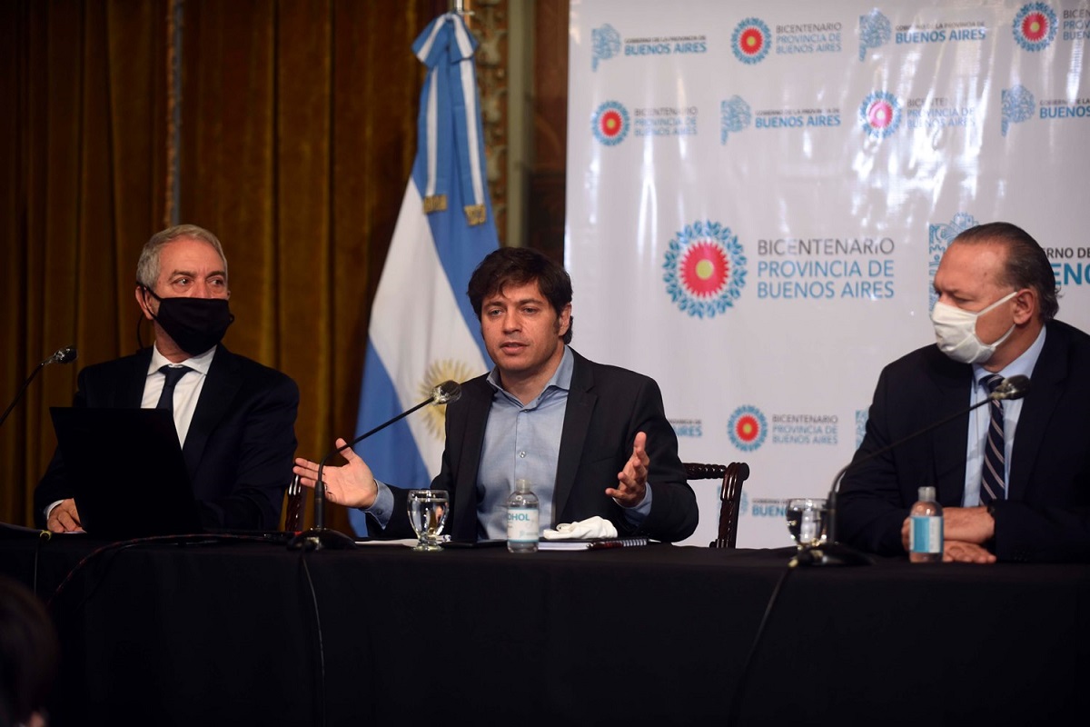 kicillof alak berni anuncios carceles