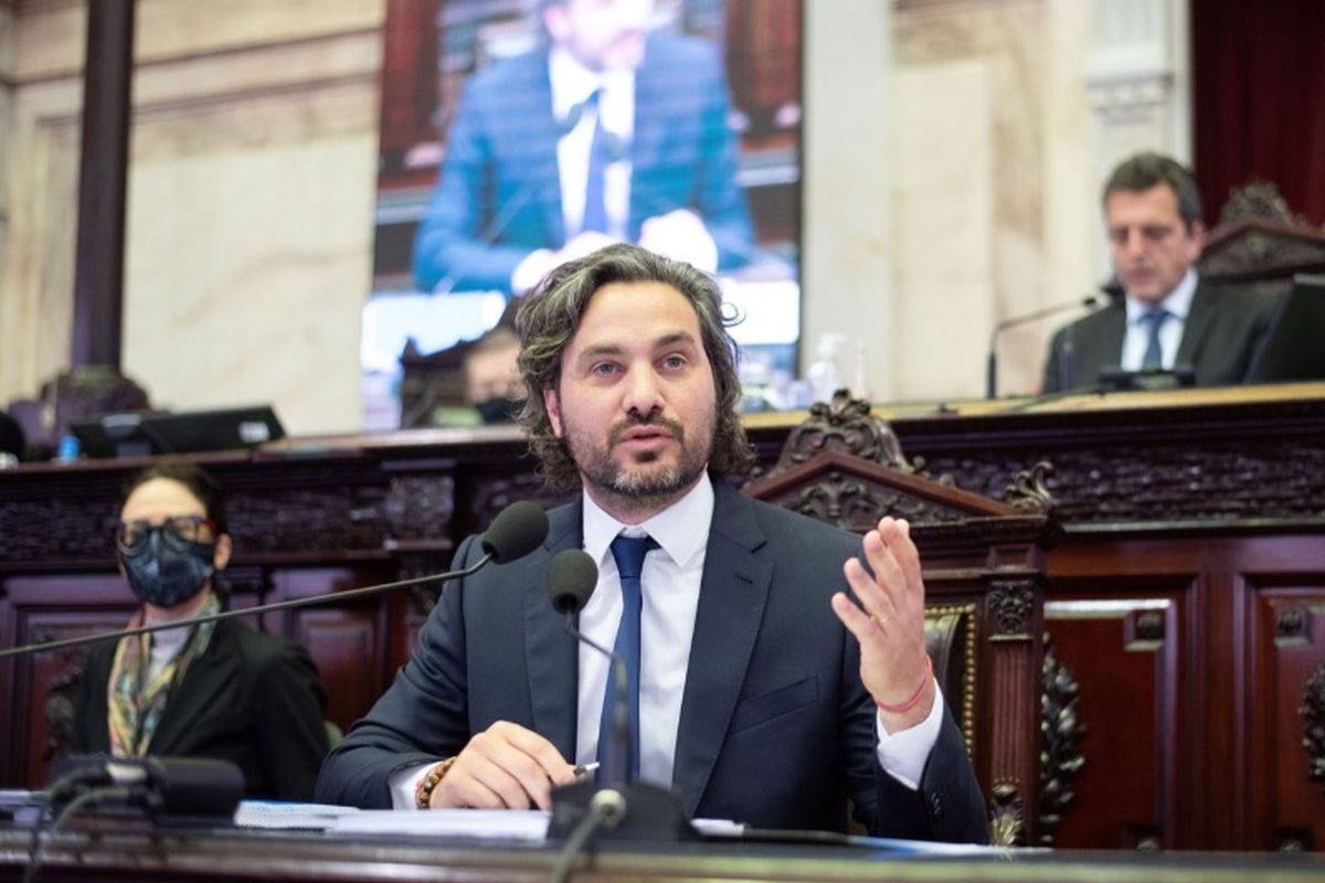 Santiago Cafiero presentó su informe escrito en Diputados – Parlamentario