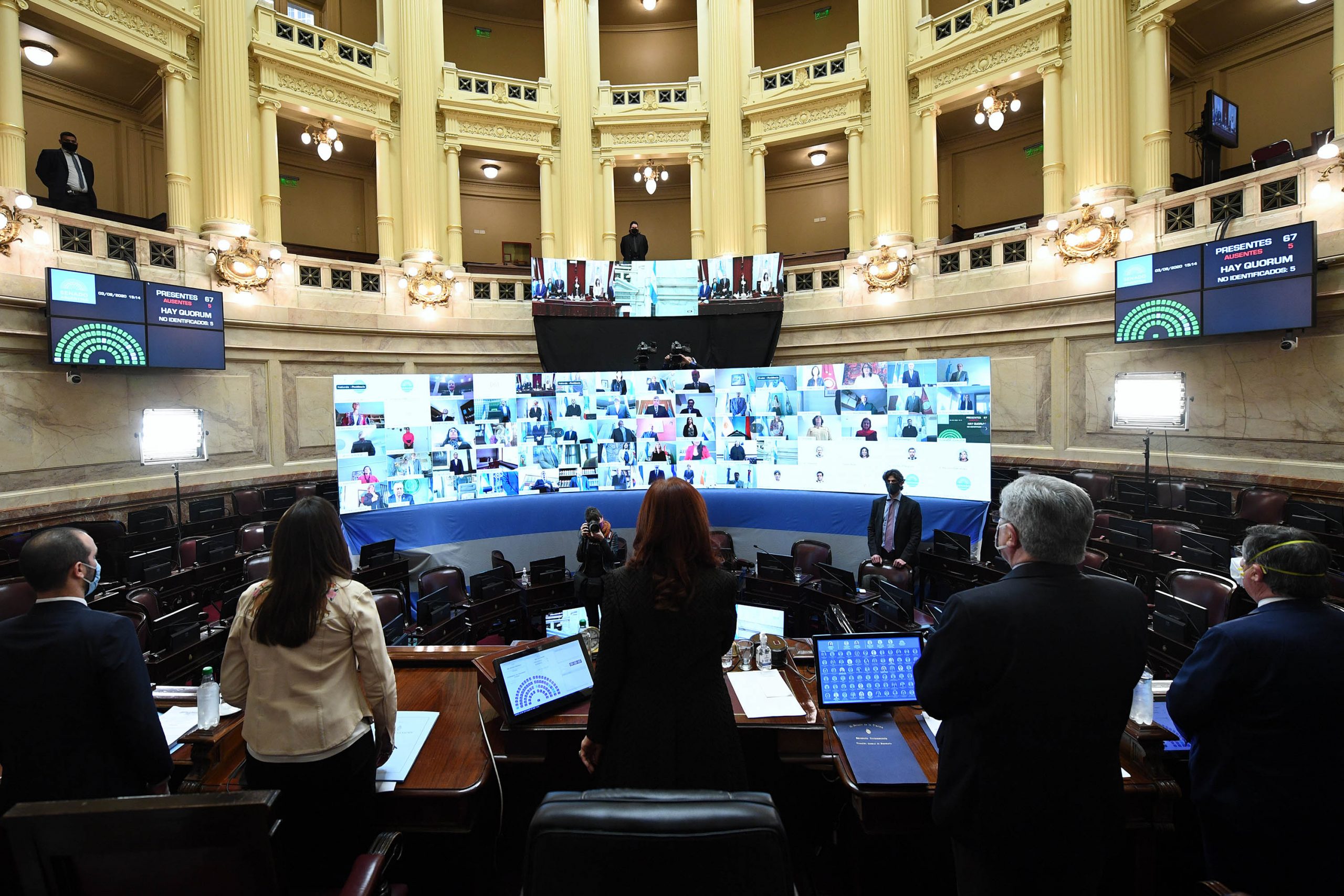 sesion senado 3 septiembre 2020