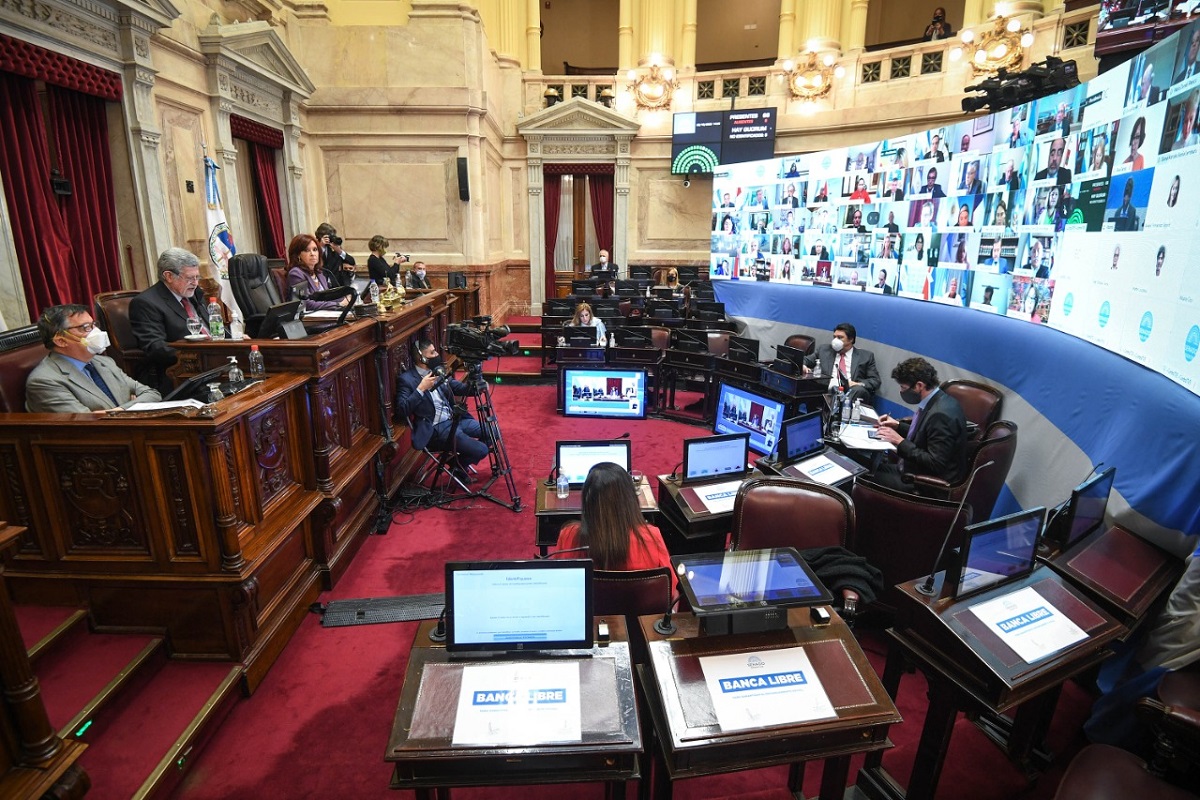 sesion senado 2 octubre 2020