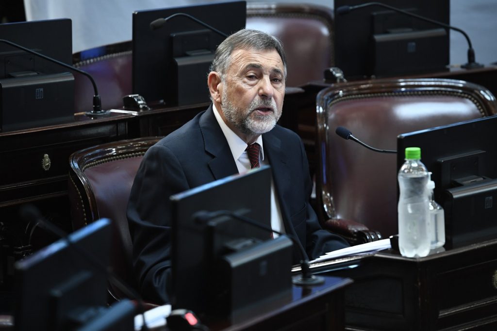 carlos caserio sesion presupuesto 2021