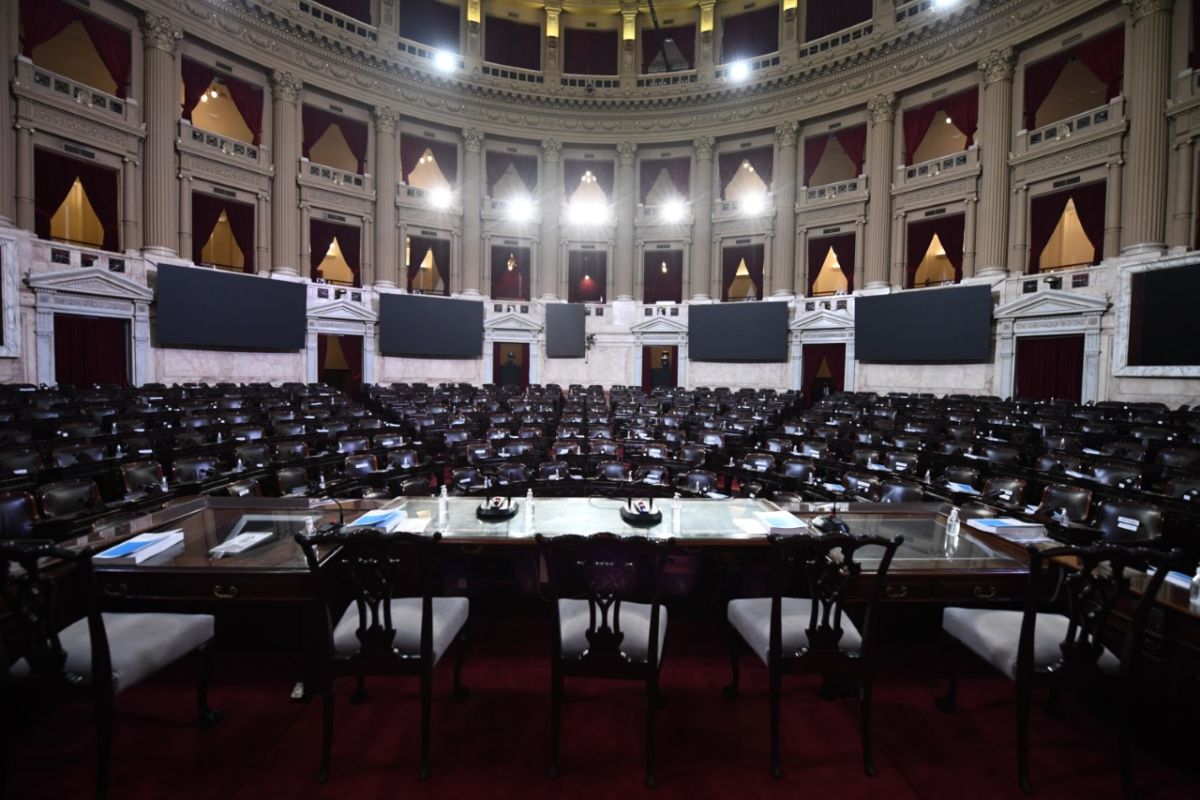 Diputados registró en 2021 el número más bajo de sesiones de la última década