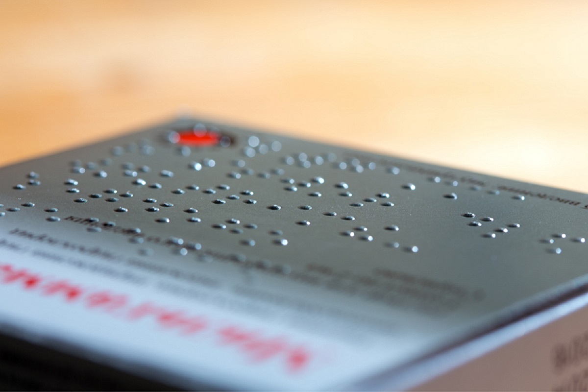 medicamentos con sistema braille