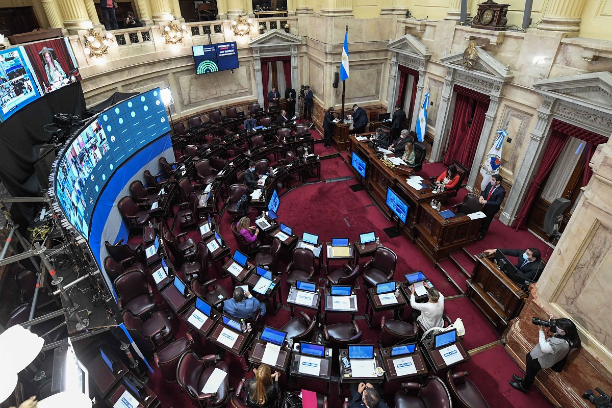 recinto senado sesion 20 mayo 2021