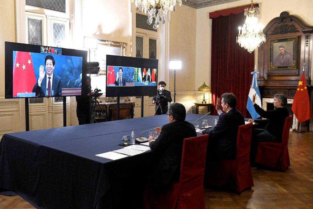 sergio massa videoconferencia parlamento chino