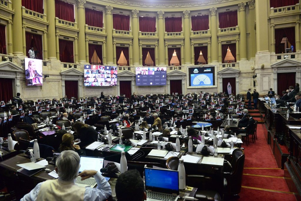 recinto sesion diputados 1 julio 2021