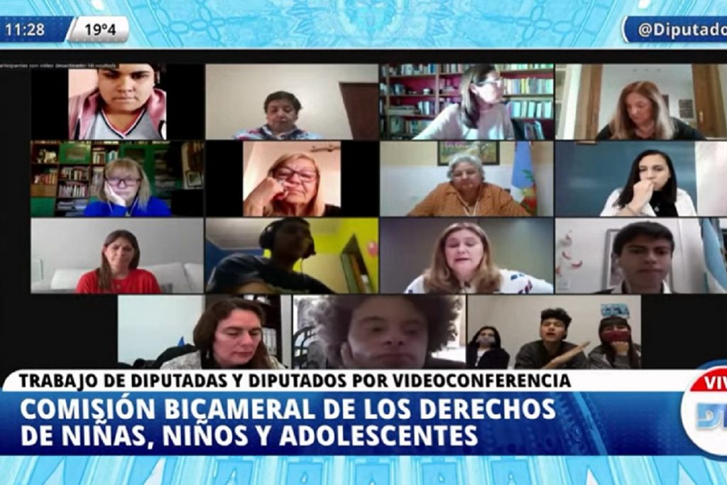 bicameral del nino testimonio adolescentes 30 agosto 2021