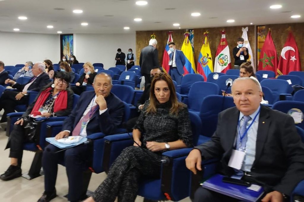 Rodríguez Saá participa en Colombia del encuentro de la cúpula de Eurolat