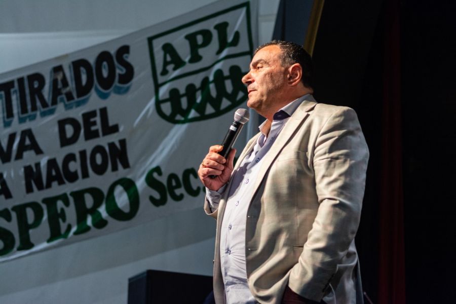 Norberto Di Próspero asumió su quinto período al frente de la APL –  Parlamentario