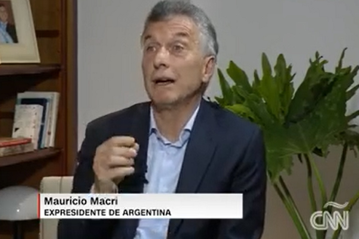 mauricio macri entrevista cnn 7 noviembre 2021