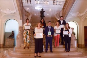 Se entregaron los Premios Parlamentario 2021 en la Legislatura porteña