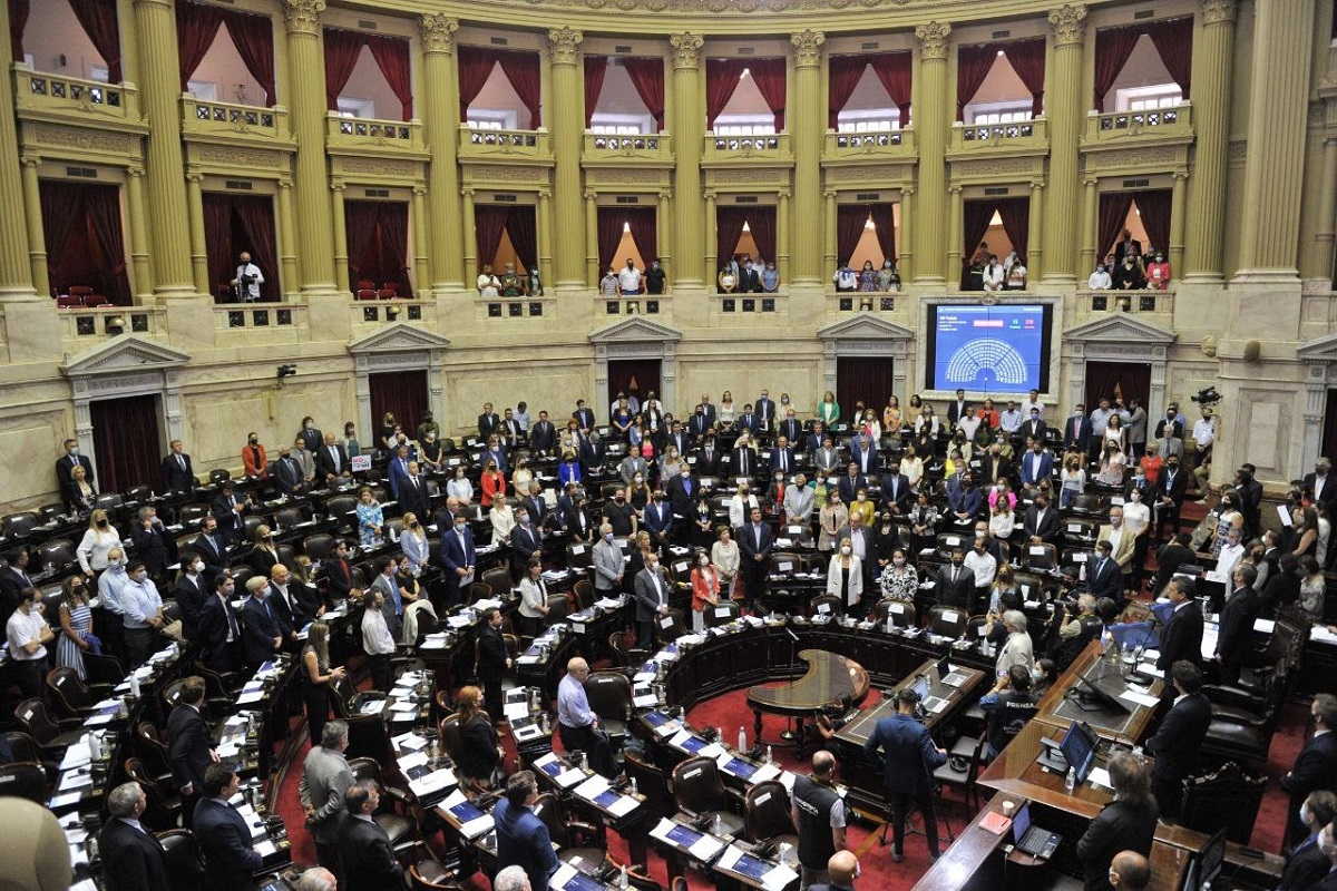 recinto camara de diputados sesion 16 diciembre 2021