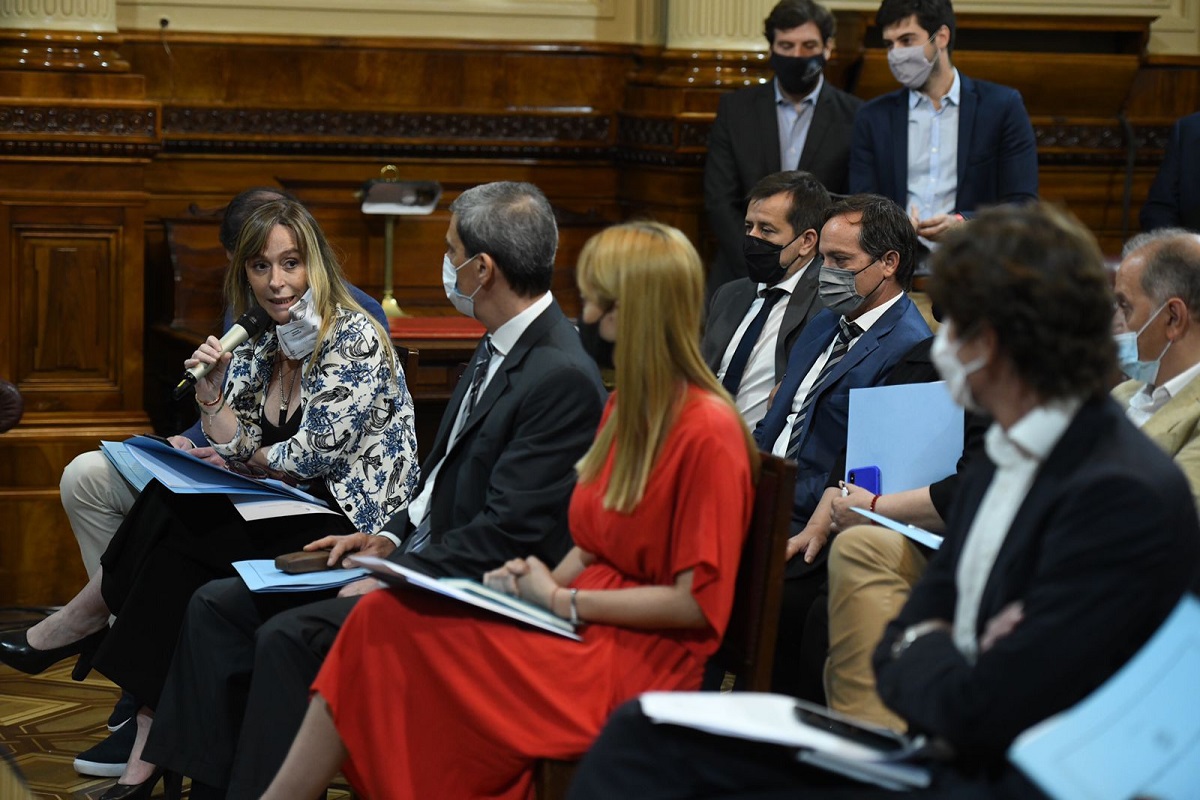 comision presupuesto reunion constitutiva senado diciembre 2021