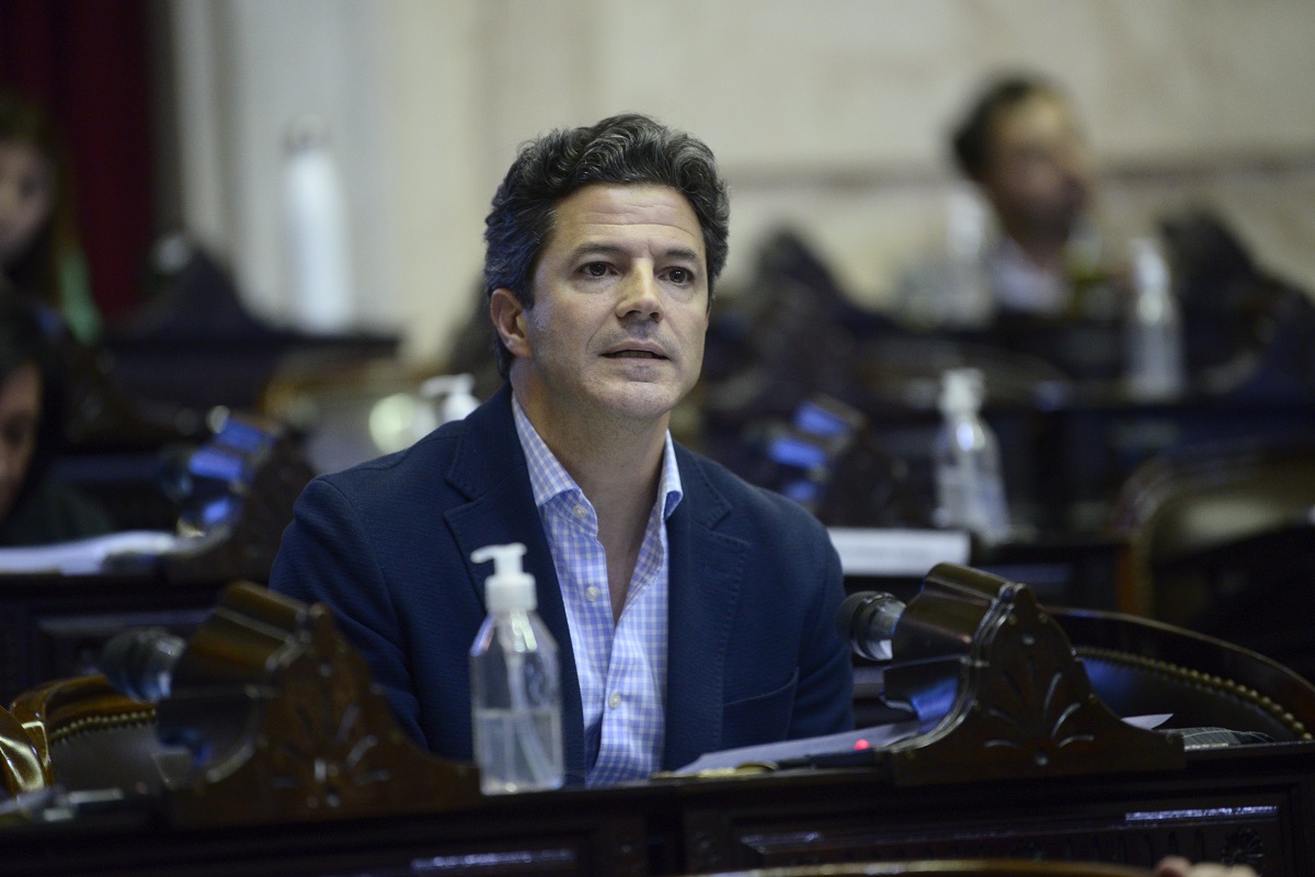 luciano laspina sesion presupuesto 16 diciembre 2021