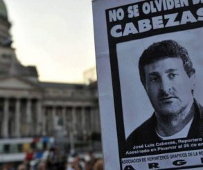 Legisladores recordaron a José Luis Cabezas en las redes