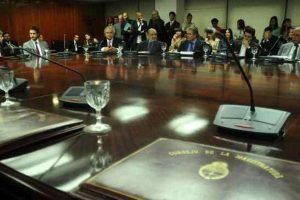 El bloque Encuentro Federal presentó un proyecto propio sobre el Consejo de la Magistratura