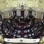 recinto senado sesion preparatoria 24 febrero 2022