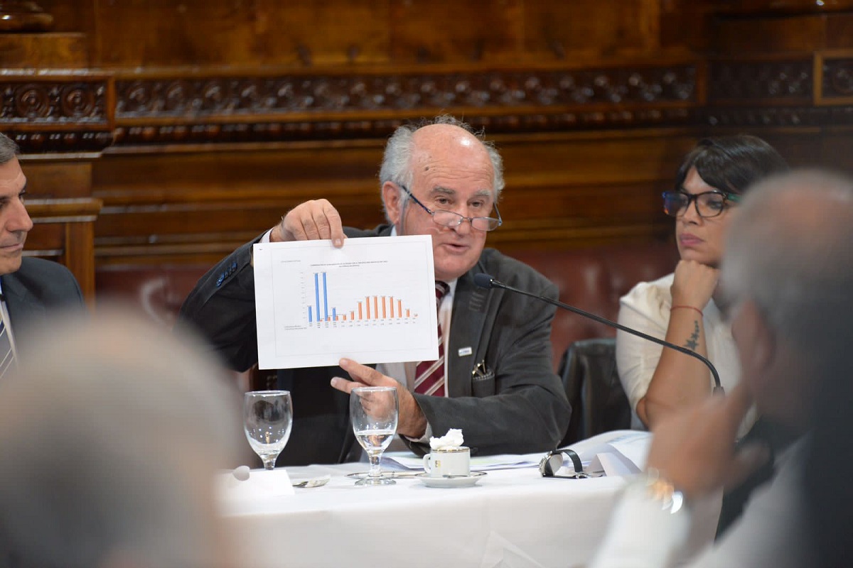 sindicalistas con senadores frente de todos proyecto fuga fmi oscar parrilli