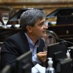 pablo yedlin senador sesion consejo de la magistratura