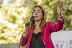 Danya Tavela: “La crisis que atraviesa la Argentina no tiene otra salida que terminar con la grieta” 