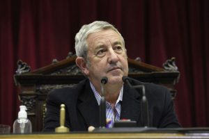 “A Alberto Fernández le están quedando pocos propios en el Gobierno”, sostuvo Cobos