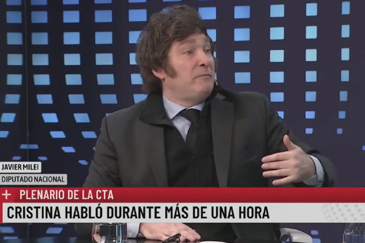 javier milei la nacion+