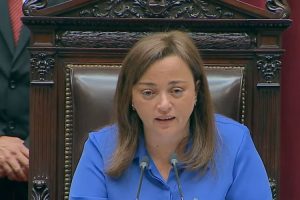 Cecilia Moreau dura con Macri: “La plata que te dio el FMI la fugaste con tus amigos”