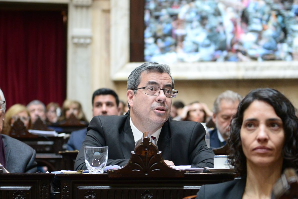 Germán Martínez calificó a la actitud de JxC como “un hecho de golpismo parlamentario”