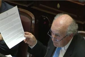 Parrilli tildó de “mafiosos” a los jueces de la Corte y le advirtió a JxC: “Los van a extorsionar a ustedes también”