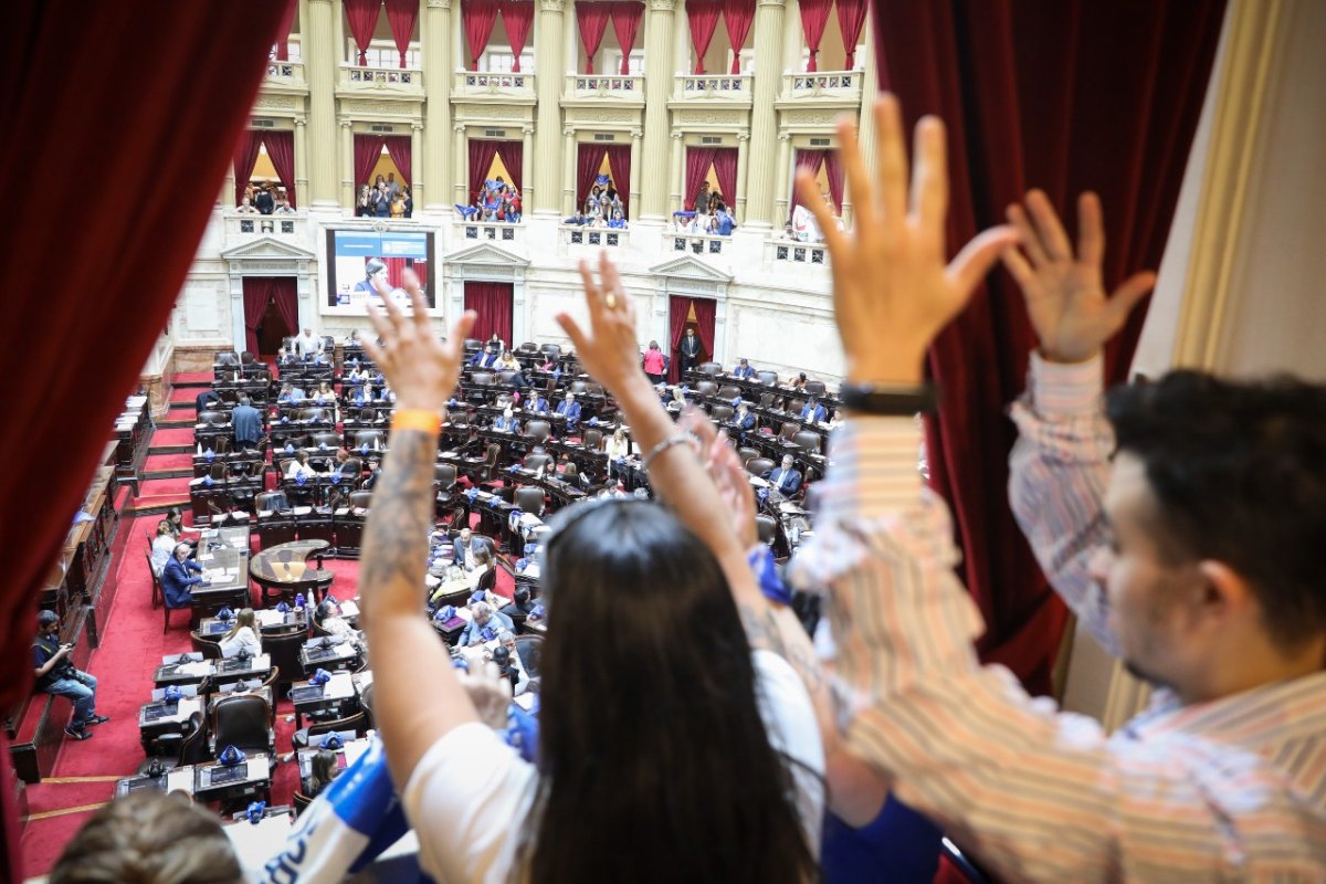 Por unanimidad, Diputados aprobó el proyecto que reconoce la Lengua de Señas en todo el país