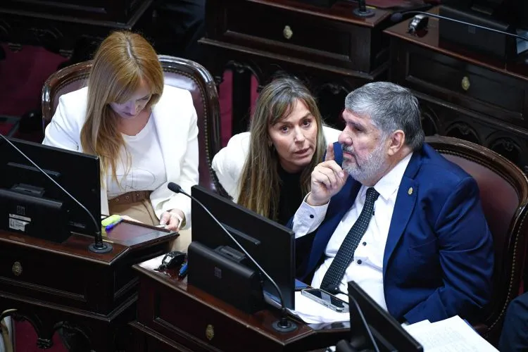 Senadores de UP instaron a Milei a rectificar sus dichos sobre el presidente español