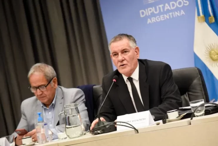 Carlos Castagneto Comision presupuesto IVA