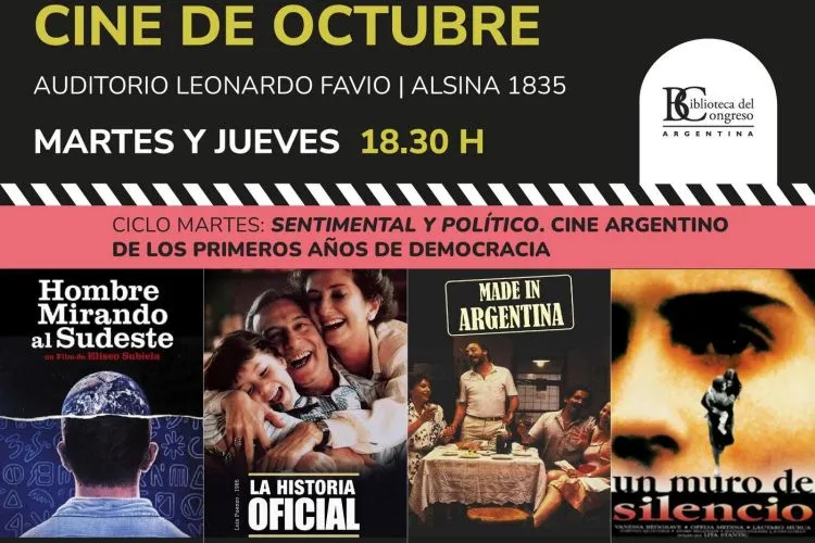Cine argentino en la Biblioteca del Congreso