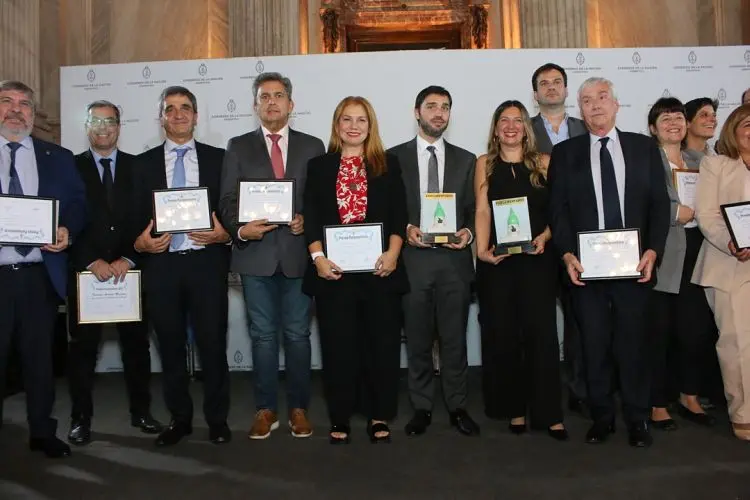 Galería de fotos de la entrega de los Premios Parlamentario 2023